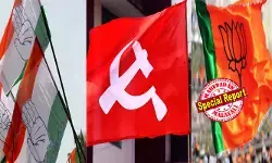 10,000ത്തില് താഴെ വോട്ടുകളുടെ ഭൂരിപക്ഷമുള്ള 52 മണ്ഡലങ്ങള്; അതില് 26 മണ്ഡലങ്ങളില് ലീഡ് അയ്യായിരത്തില് താഴെ; മഞ്ചേശ്വരവും, നേമവും, പാലക്കാടും, കുറ്റ്യാടിയും, തൃശൂരുമടക്കമുള്ള ഹോട്ട് സീറ്റുകളില് നെഞ്ചിടിപ്പ്; കേരളത്തില് ഭരണമാറ്റമുണ്ടാക്കുന്ന ചാഞ്ചാടുന്ന മണ്ഡലങ്ങളെ അറിയാം 10,000ത്തില് താഴെ വോട്ടുകളുടെ ഭൂരിപക്ഷമുള്ള 52 മണ്ഡലങ്ങള്; അതില് 26 മണ്ഡലങ്ങളില് ലീഡ് അയ്യായിരത്തില് താഴെ; മഞ്ചേശ്വരവും, നേമവും, പാലക്കാടും, കുറ്റ്യാടിയും, തൃശൂരുമടക്കമുള്ള ഹോട്ട് സീറ്റുകളില് നെഞ്ചിടിപ്പ്; കേരളത്തില് ഭരണമാറ്റമുണ്ടാക്കുന്ന ചാഞ്ചാടുന്ന മണ്ഡലങ്ങളെ അറിയാം